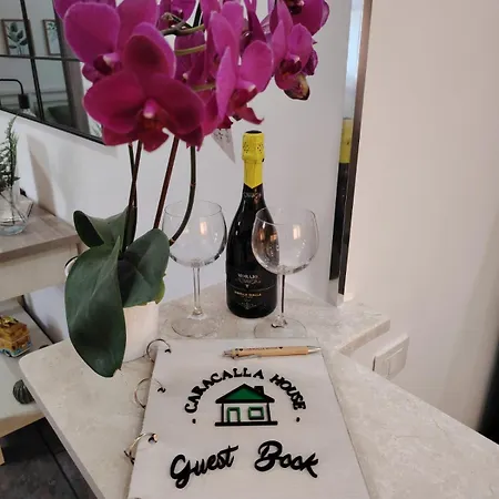 Διαμέρισμα Caracalla House *